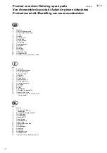 Preview for 4 page of Schulte Duschmaster Rain D9645 Manual