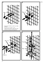 Preview for 8 page of Schulte Duschmaster Rain D9645 Manual