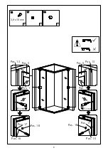 Preview for 6 page of Schulte Eckeinstieg Sunny Assembly Instructions Manual