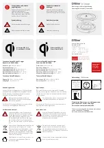 Schulte EVOline Qi-Charger Original Operating And Assembly Instructions preview