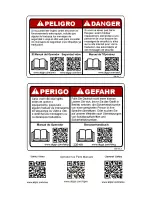 Preview for 2 page of Schulte FLX-1510 Operator'S Manual