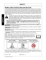 Preview for 12 page of Schulte FLX-1510 Operator'S Manual