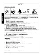 Preview for 14 page of Schulte FLX-1510 Operator'S Manual