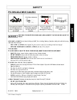 Preview for 19 page of Schulte FLX-1510 Operator'S Manual