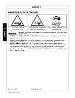 Preview for 20 page of Schulte FLX-1510 Operator'S Manual