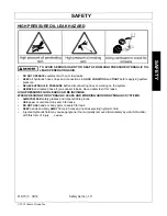 Preview for 21 page of Schulte FLX-1510 Operator'S Manual