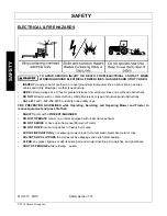 Preview for 22 page of Schulte FLX-1510 Operator'S Manual