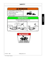 Preview for 31 page of Schulte FLX-1510 Operator'S Manual