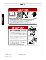 Preview for 32 page of Schulte FLX-1510 Operator'S Manual