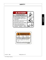 Preview for 33 page of Schulte FLX-1510 Operator'S Manual