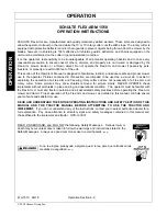 Preview for 62 page of Schulte FLX-1510 Operator'S Manual