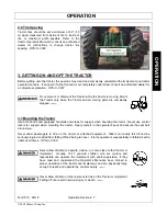 Preview for 67 page of Schulte FLX-1510 Operator'S Manual