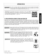 Preview for 73 page of Schulte FLX-1510 Operator'S Manual