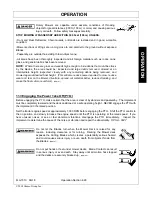 Preview for 89 page of Schulte FLX-1510 Operator'S Manual