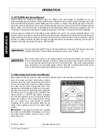 Preview for 90 page of Schulte FLX-1510 Operator'S Manual