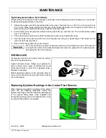 Preview for 115 page of Schulte FLX-1510 Operator'S Manual