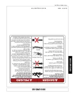 Preview for 119 page of Schulte FLX-1510 Operator'S Manual