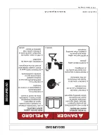 Preview for 120 page of Schulte FLX-1510 Operator'S Manual