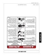 Preview for 125 page of Schulte FLX-1510 Operator'S Manual