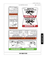 Preview for 127 page of Schulte FLX-1510 Operator'S Manual