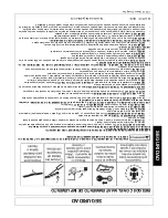 Preview for 131 page of Schulte FLX-1510 Operator'S Manual