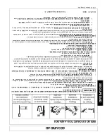 Preview for 139 page of Schulte FLX-1510 Operator'S Manual