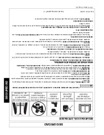 Preview for 142 page of Schulte FLX-1510 Operator'S Manual