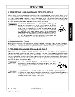 Preview for 51 page of Schulte FM-115 Operator'S Manual