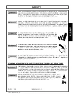 Preview for 11 page of Schulte FM-350 Operator'S Manual