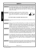 Preview for 14 page of Schulte FM-350 Operator'S Manual