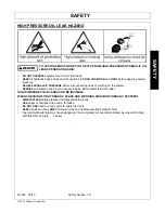 Предварительный просмотр 21 страницы Schulte FX-520 Operator'S Manual