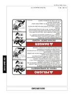 Предварительный просмотр 142 страницы Schulte FX-520 Operator'S Manual