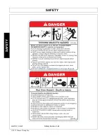 Preview for 34 page of Schulte GX-150 Operator'S Manual