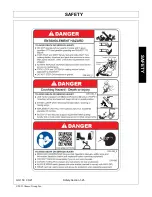 Preview for 35 page of Schulte GX-150 Operator'S Manual