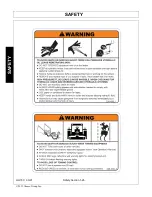 Preview for 36 page of Schulte GX-150 Operator'S Manual