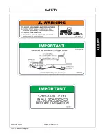 Preview for 37 page of Schulte GX-150 Operator'S Manual