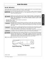 Preview for 119 page of Schulte GX-150 Operator'S Manual