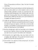 Preview for 7 page of Schulte Heizstab 5 User Manual