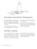 Preview for 10 page of Schulte Heizstab 5 User Manual