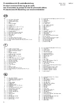 Preview for 6 page of Schulte MasterClass D700304 Manual