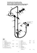 Preview for 4 page of Schulte Modern DuschMaster Rain IIl D9692624 02 Assembly Instructions Manual