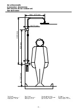 Предварительный просмотр 6 страницы Schulte Modern DuschMaster Rain IIl D9692624 02 Assembly Instructions Manual