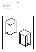 Schulte NewStyle D369304-F 68 500 Assembly Instructions Manual preview