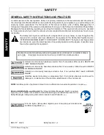 Preview for 8 page of Schulte RDX-117 Operator'S Manual