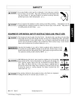 Preview for 11 page of Schulte RDX-117 Operator'S Manual