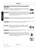 Preview for 18 page of Schulte RDX-117 Operator'S Manual