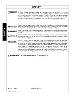 Preview for 20 page of Schulte RDX-117 Operator'S Manual