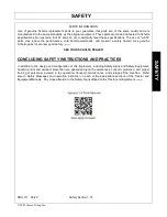 Preview for 21 page of Schulte RDX-117 Operator'S Manual