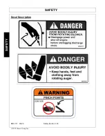 Preview for 24 page of Schulte RDX-117 Operator'S Manual