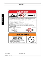 Preview for 30 page of Schulte RDX-117 Operator'S Manual